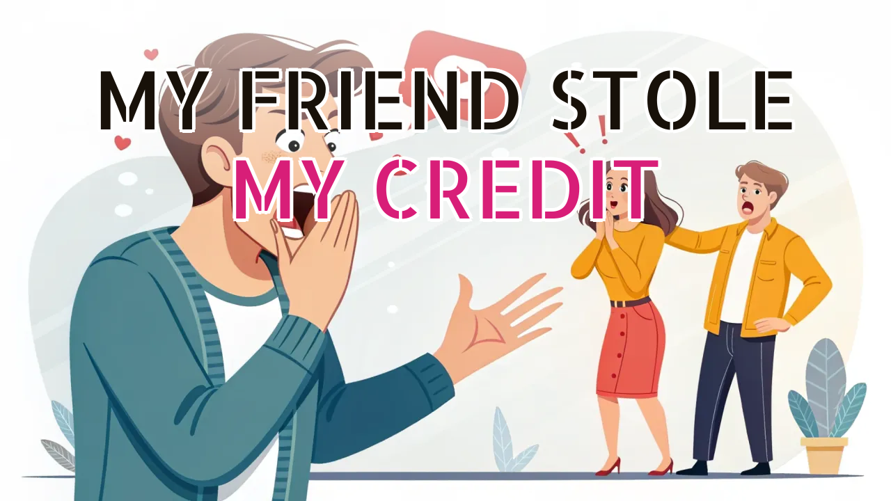 When Your Friend Takes Credit for Everything You Built — A Real…