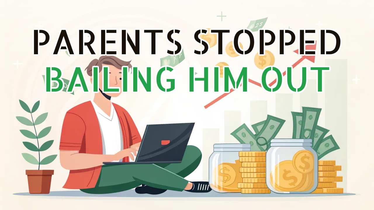 When Your Parents Keep Bailing You Out: The Debt Spiral Nobody…
