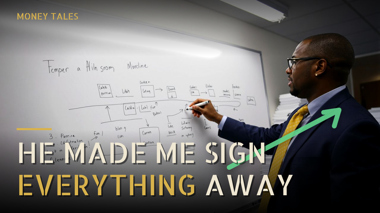 He Made Me Sign Away Everything in Four Days: A Money Lesson…