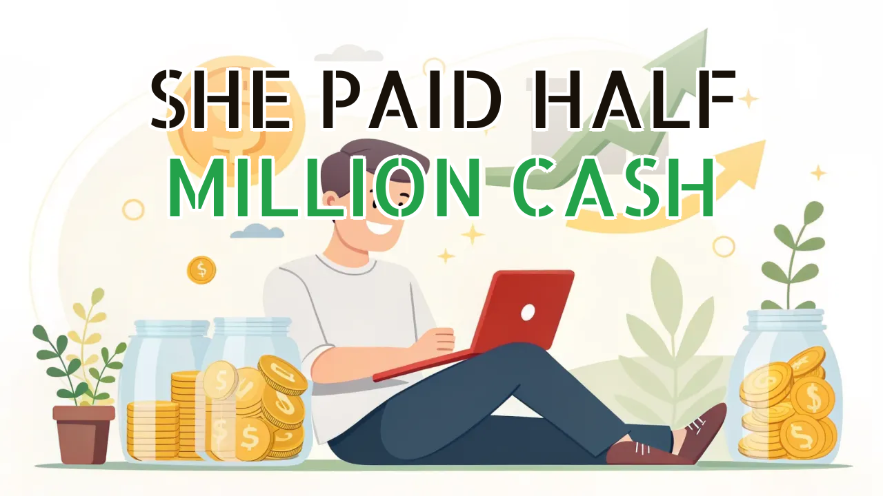 She Earned $64K a Year and Paid Cash for a $444,000 House —…
