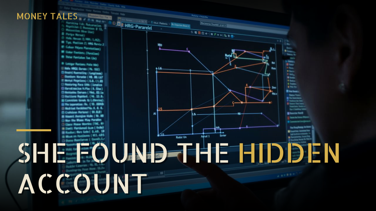 She Found the Hidden Account Nobody Was Supposed to See: The…