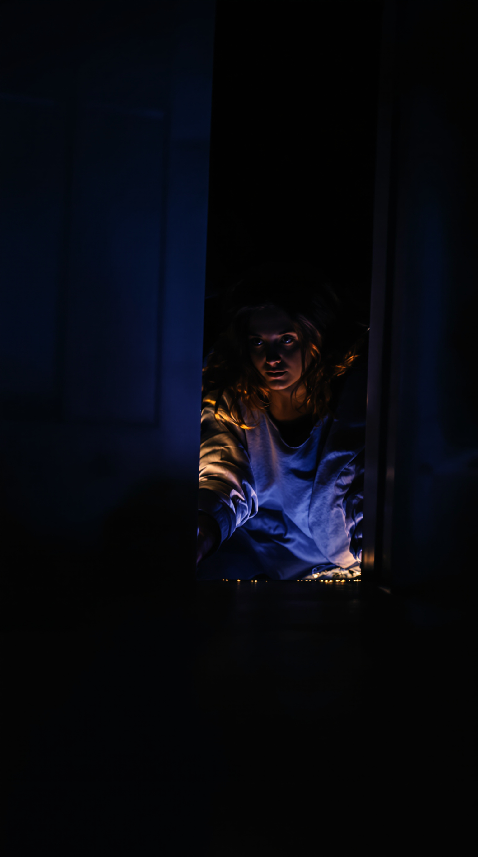 The Basement Light Was On — But the Bulb Was Never Installed