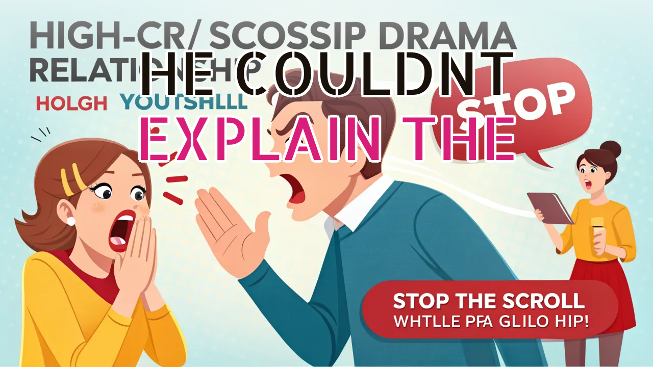 He Couldn't Explain Where the Money Came From — A Relationship…
