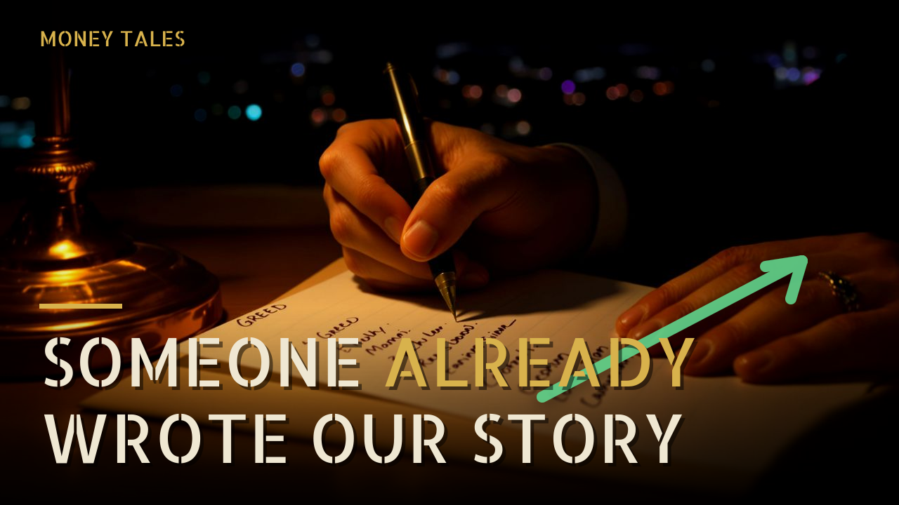 Someone Was Writing the Story Before We Arrived — A $340K…
