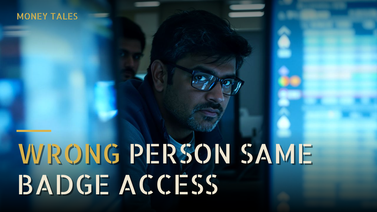 Two Badges, Same Server Room: How One Line in an Access Log…