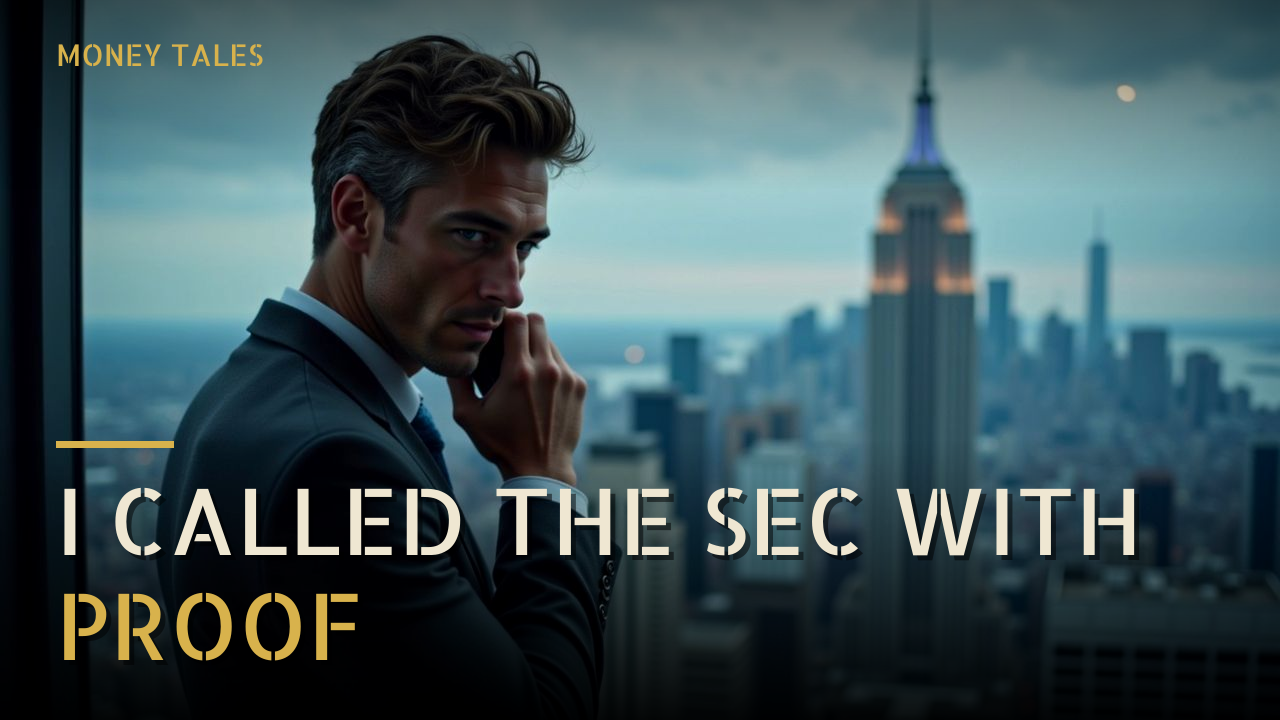 I Called the SEC at 4 a.m. With Proof — A Personal Finance Story…