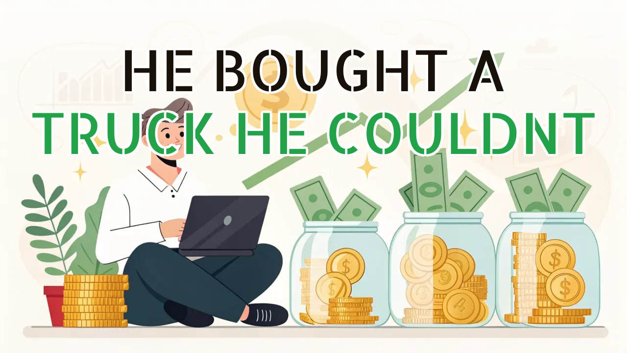 He Surrendered the Truck He Couldn't Afford — And It Changed…