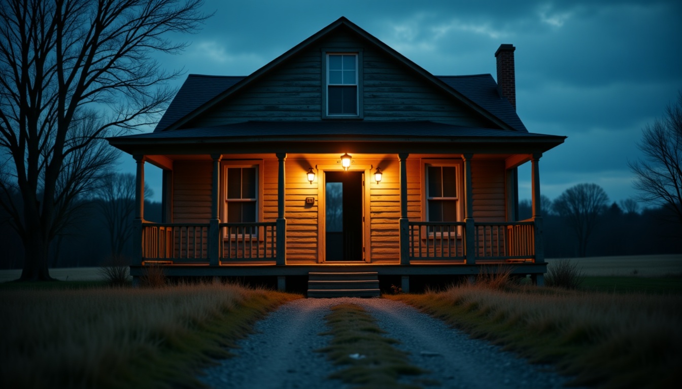 The Farmhouse Inheritance: Stay One Night or Lose Everything