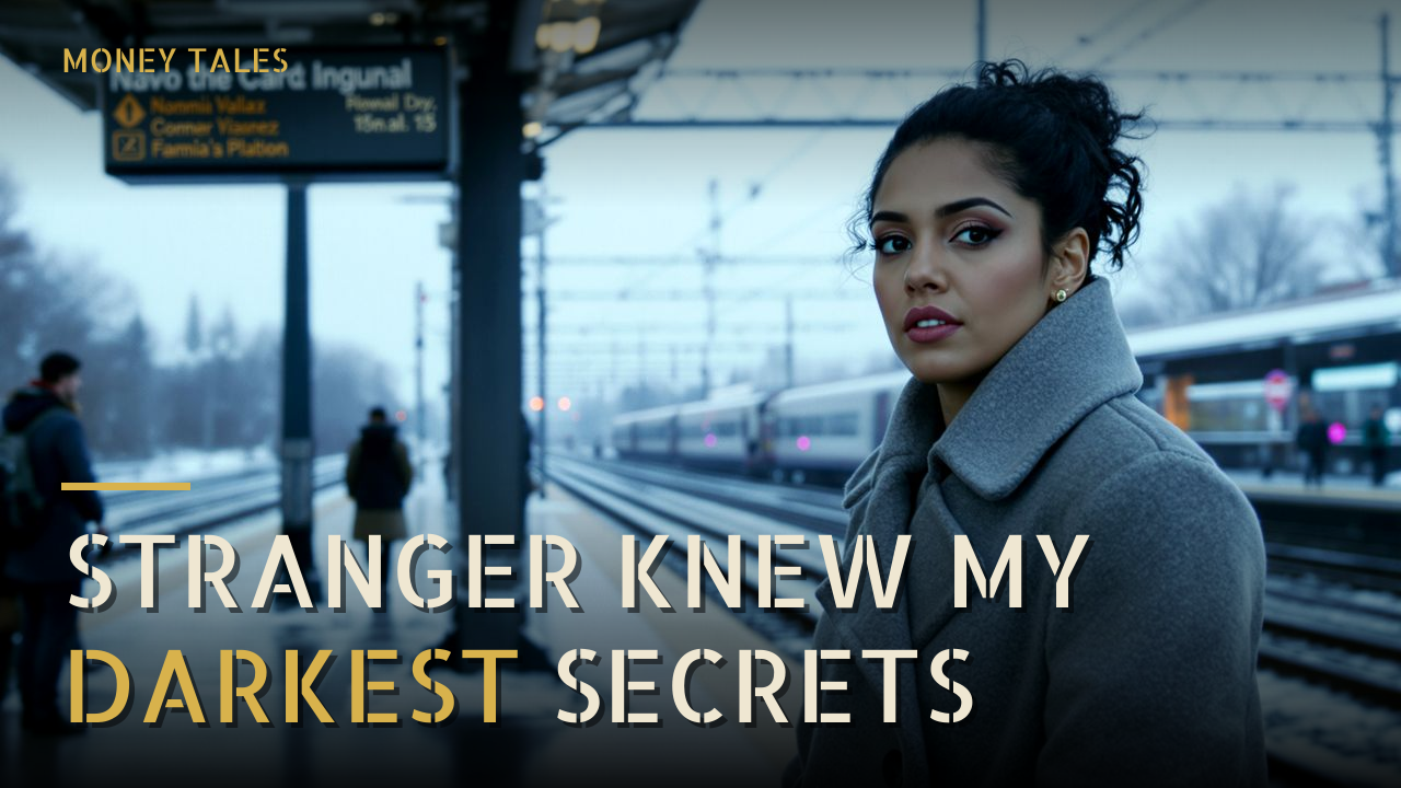 A Stranger Knew My Secrets Before I Knew Hers: One…