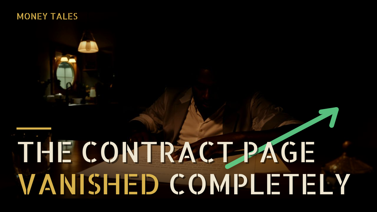 The Contract Had a Missing Page — And It Cost Me Everything