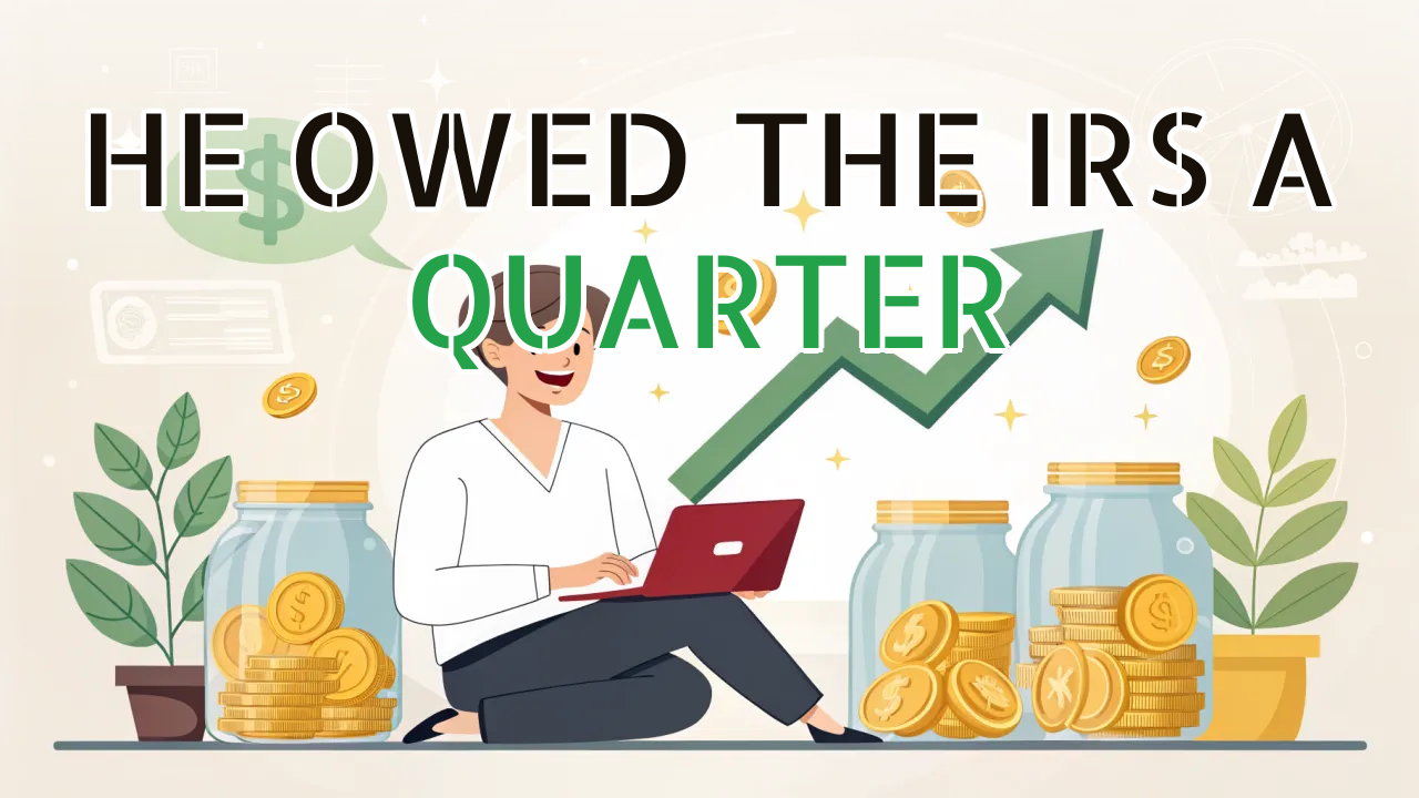 He Owed the IRS $250,000 — Here's How He Found His Way Out