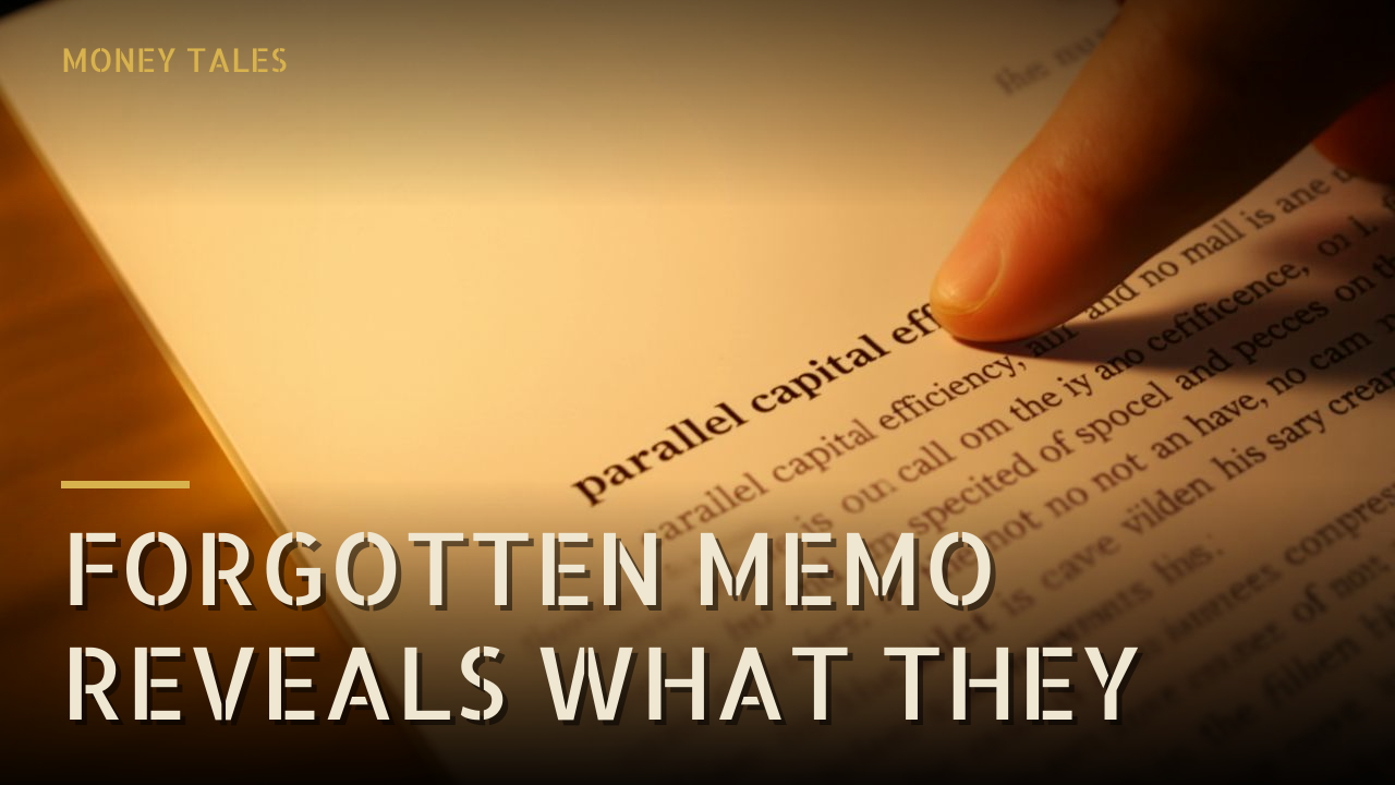The Forgotten Memo: How One Paragraph Buried Inside a Governance…