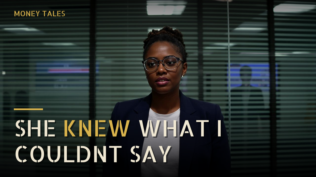 She Nodded Once: A Personal Finance Story About the Moment…