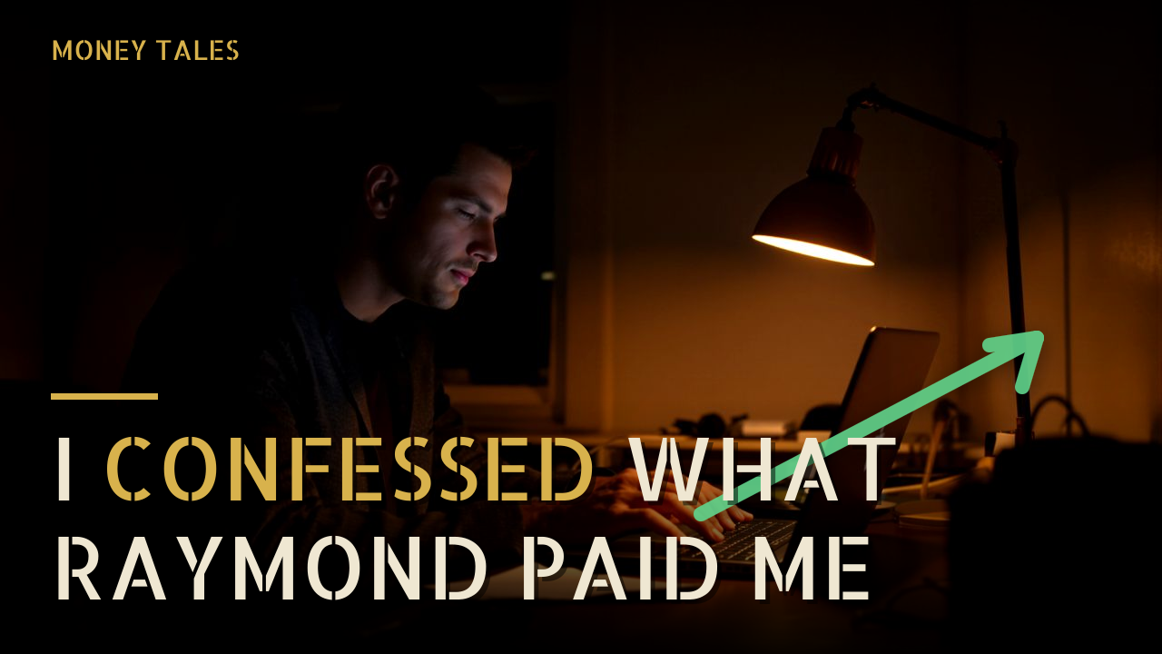 I Confessed Everything Raymond Paid Me to Hide — A Money…