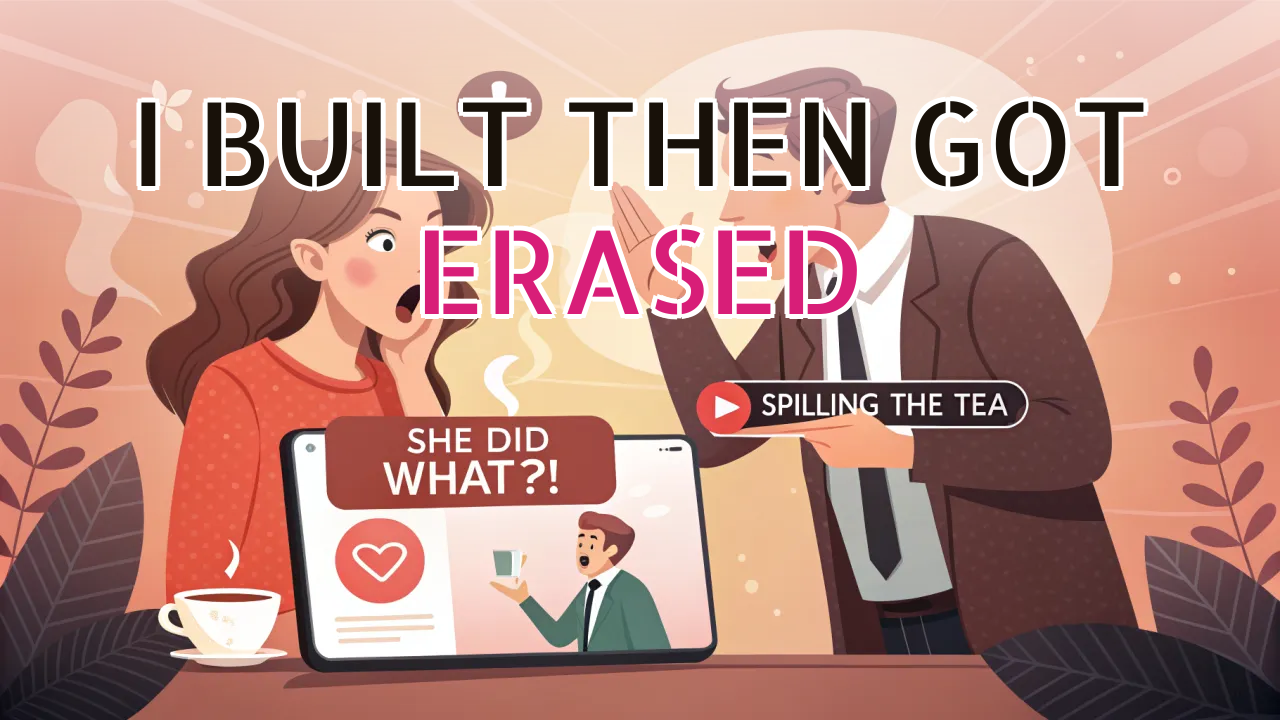 I Built This From Nothing — Then Got Erased From My Own Story