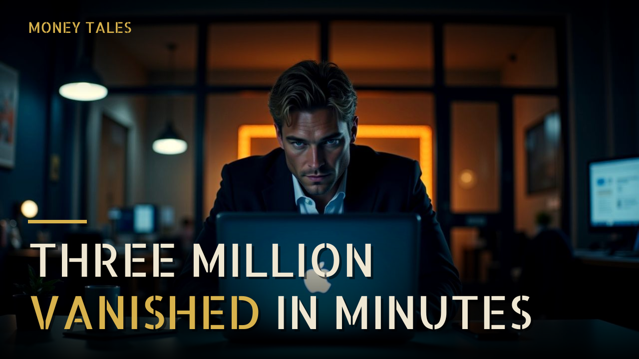 3 Million Vanished in 4 Minutes: A Personal Finance Story About…
