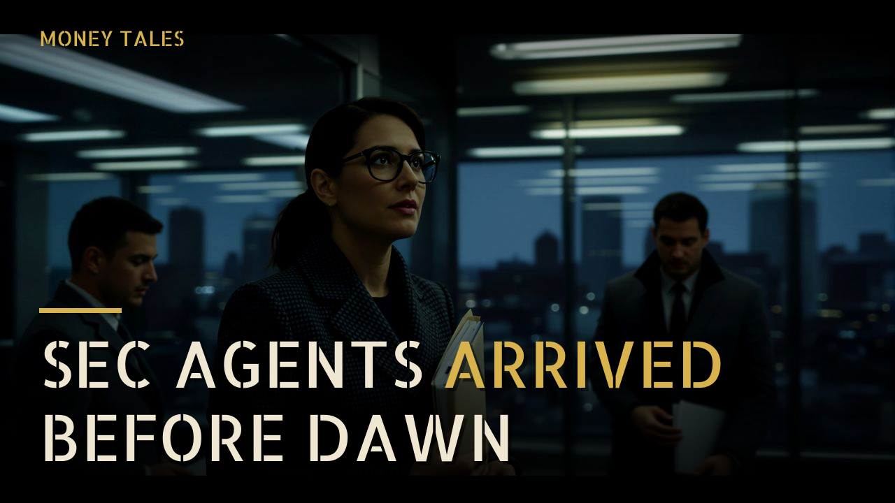 The SEC Arrived Before Dawn: A Personal Finance Story About the…