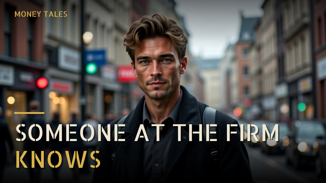 Someone at the Firm Knows What I Did — A Personal Finance Story…