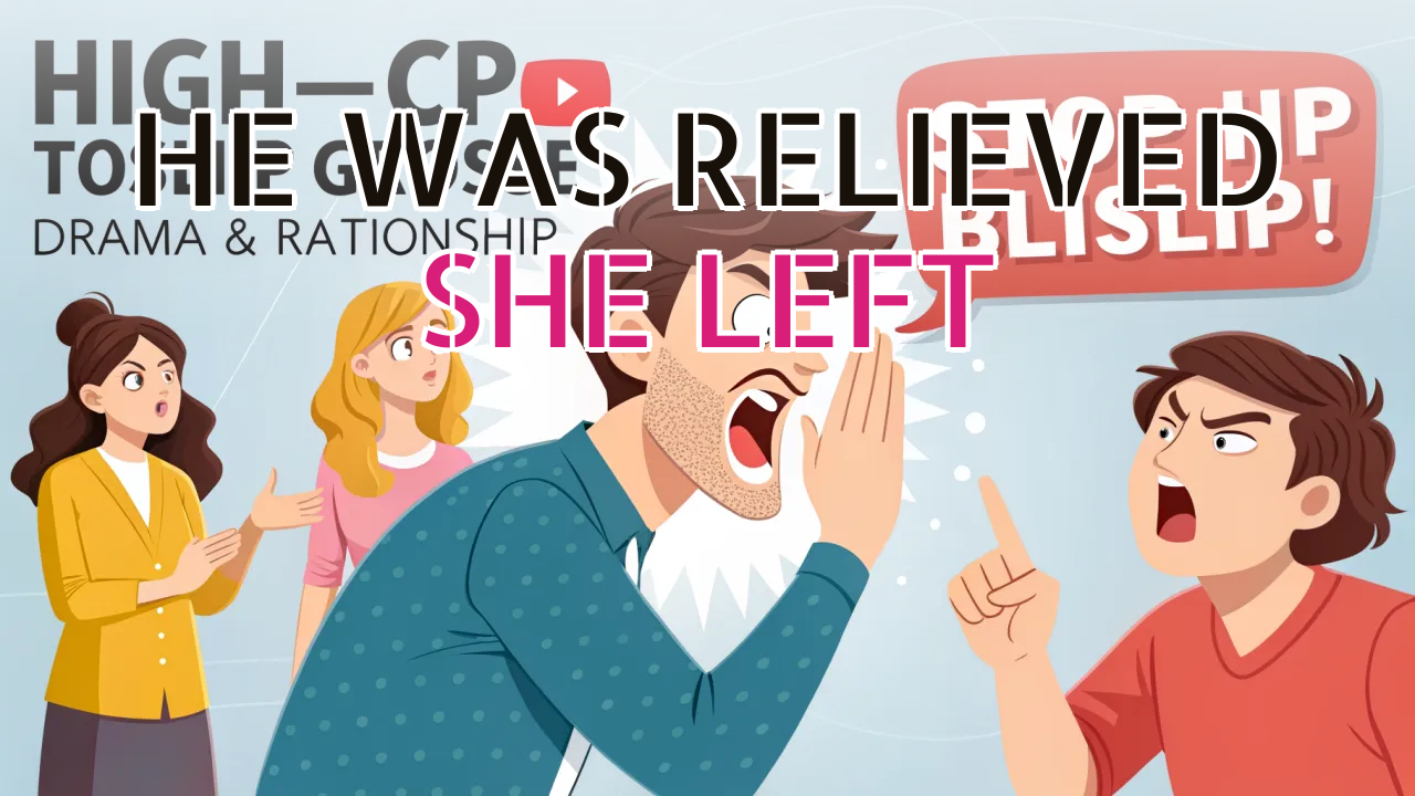 His Relief Said Everything: When the Person You Supported Had a…