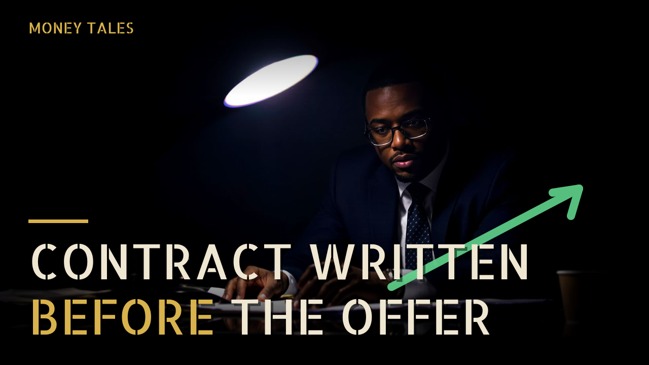 The Contract Was Already Written: A Money Lesson About Power…