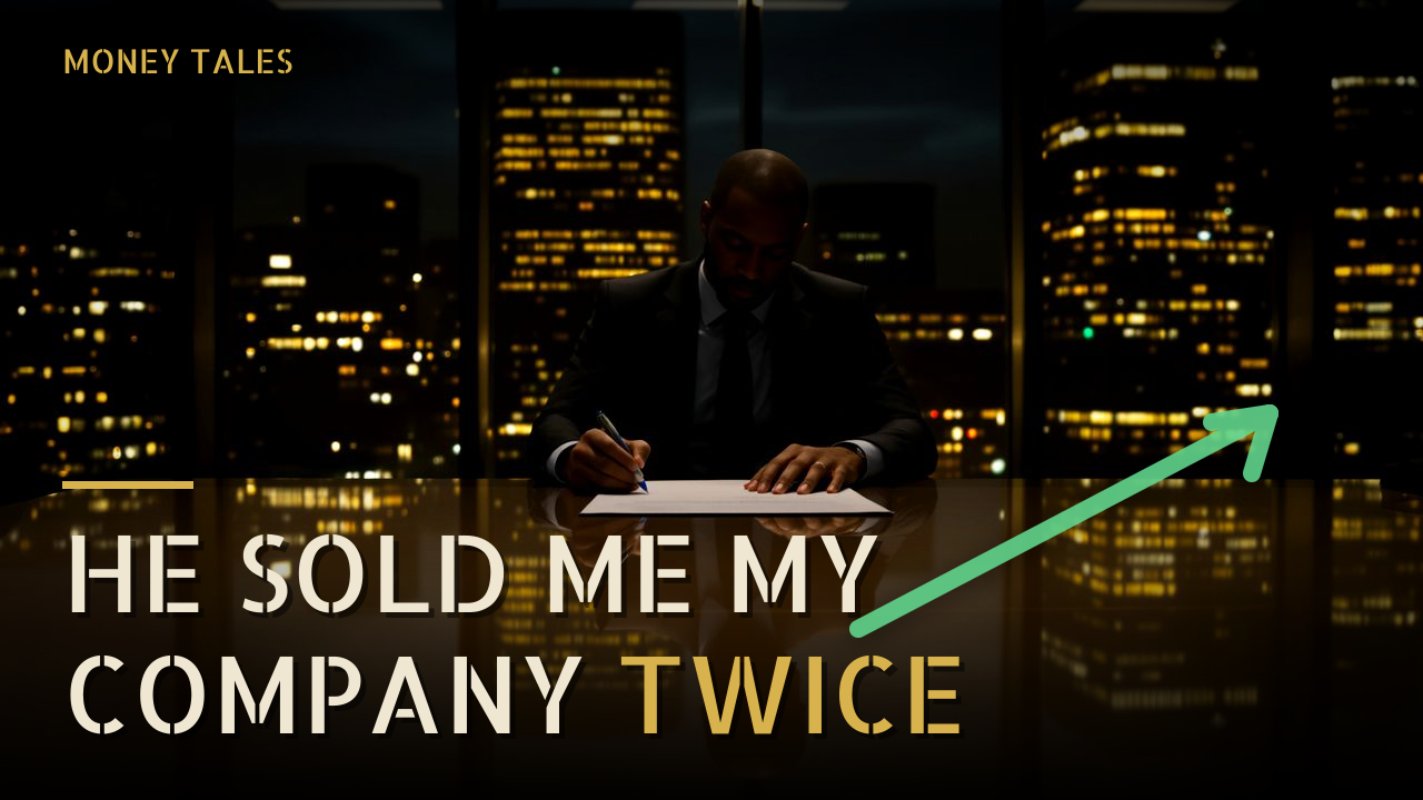 He Sold My Company for $1 — While Secretly Selling It to Someone…