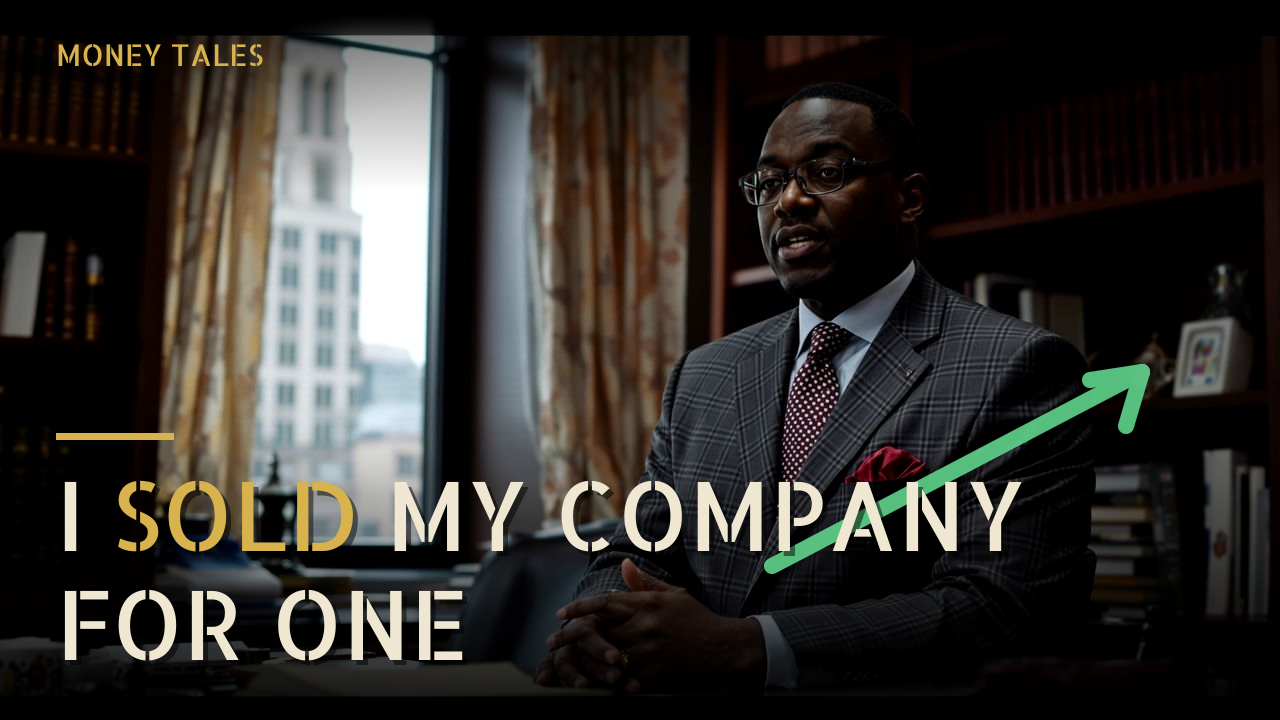 I Sold My Company for One Dollar to My Mentor — The Money Lesson…