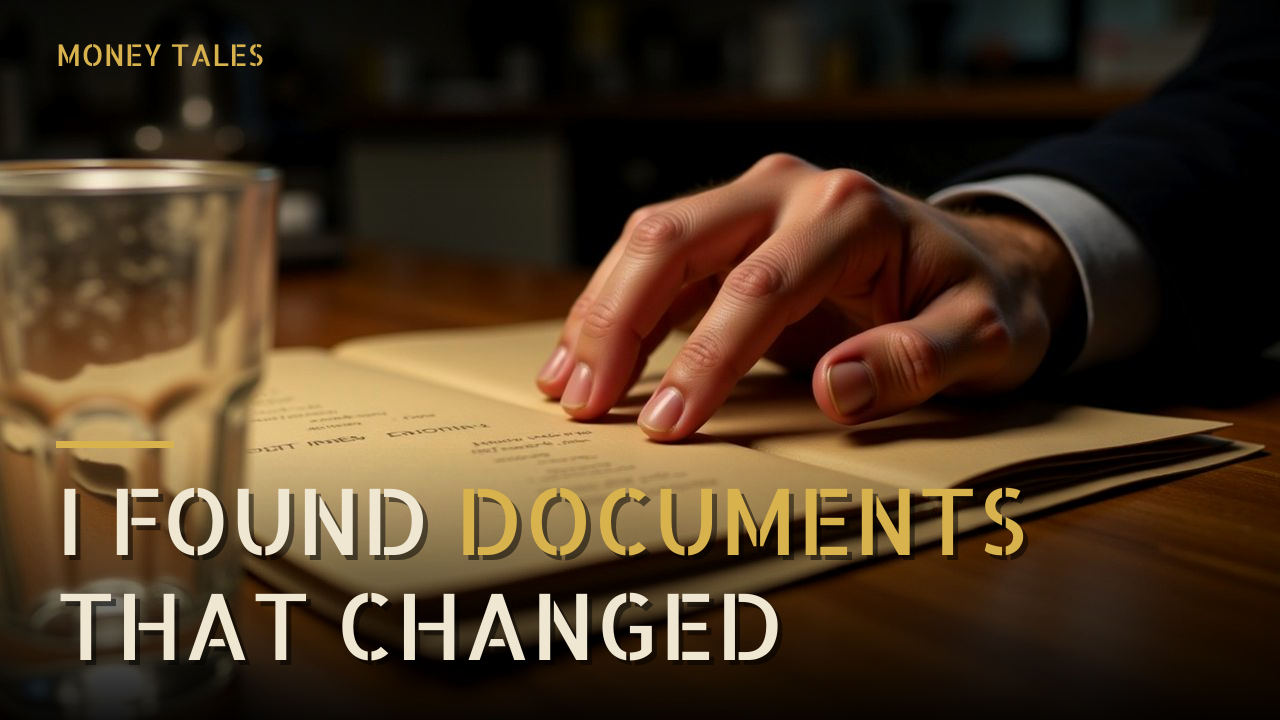I Found the Documents That Destroyed Everything: A Personal…
