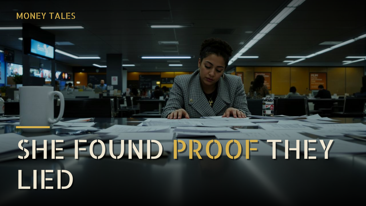 She Had Evidence His Firm Knew Years Before Admitting It — A…