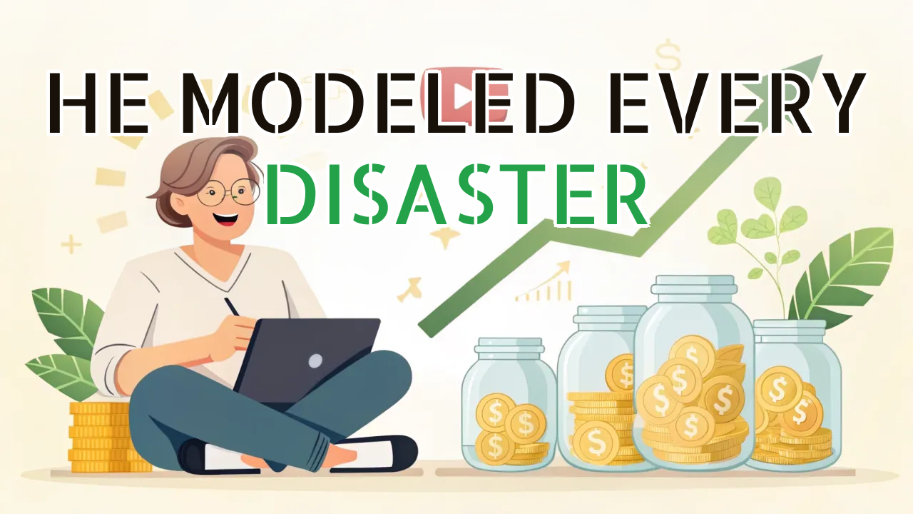 He Modeled Every Financial Disaster. The Math Said He Was Fine…