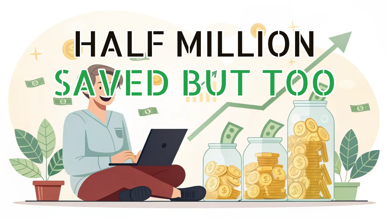 Half a Million Saved and Terrified to Spend: The FIRE Movement's…