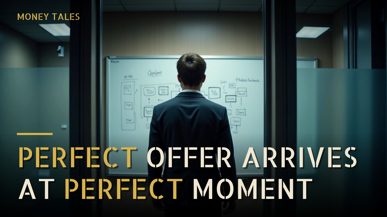 The Perfect Offer at the Perfect Moment: A Corporate Betrayal…