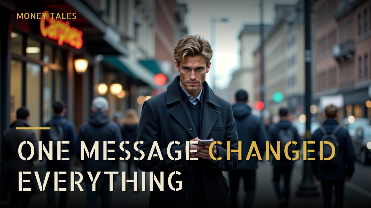 He Sent One Message That Changed Everything: A Personal Finance…