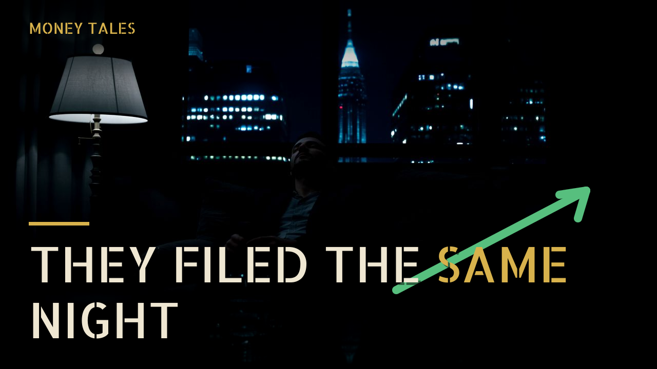 They Filed the Exact Same Night We Did — What One Phone Call…