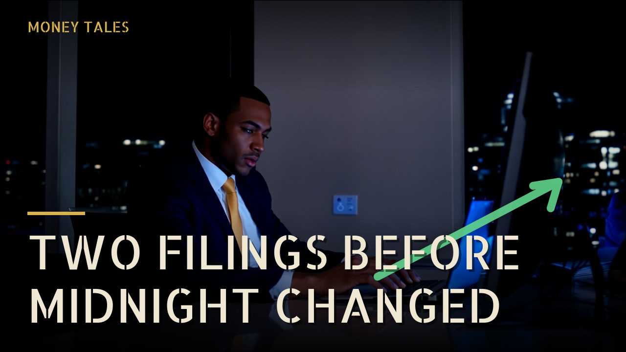 Two Filings Before Midnight: The Move That Stopped a $14M Deal…