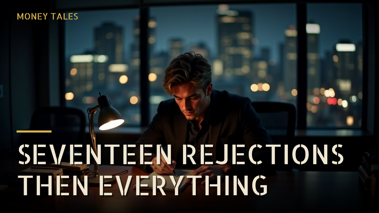 Seventeen Rejections, One Phone Call: The Personal Finance Story…
