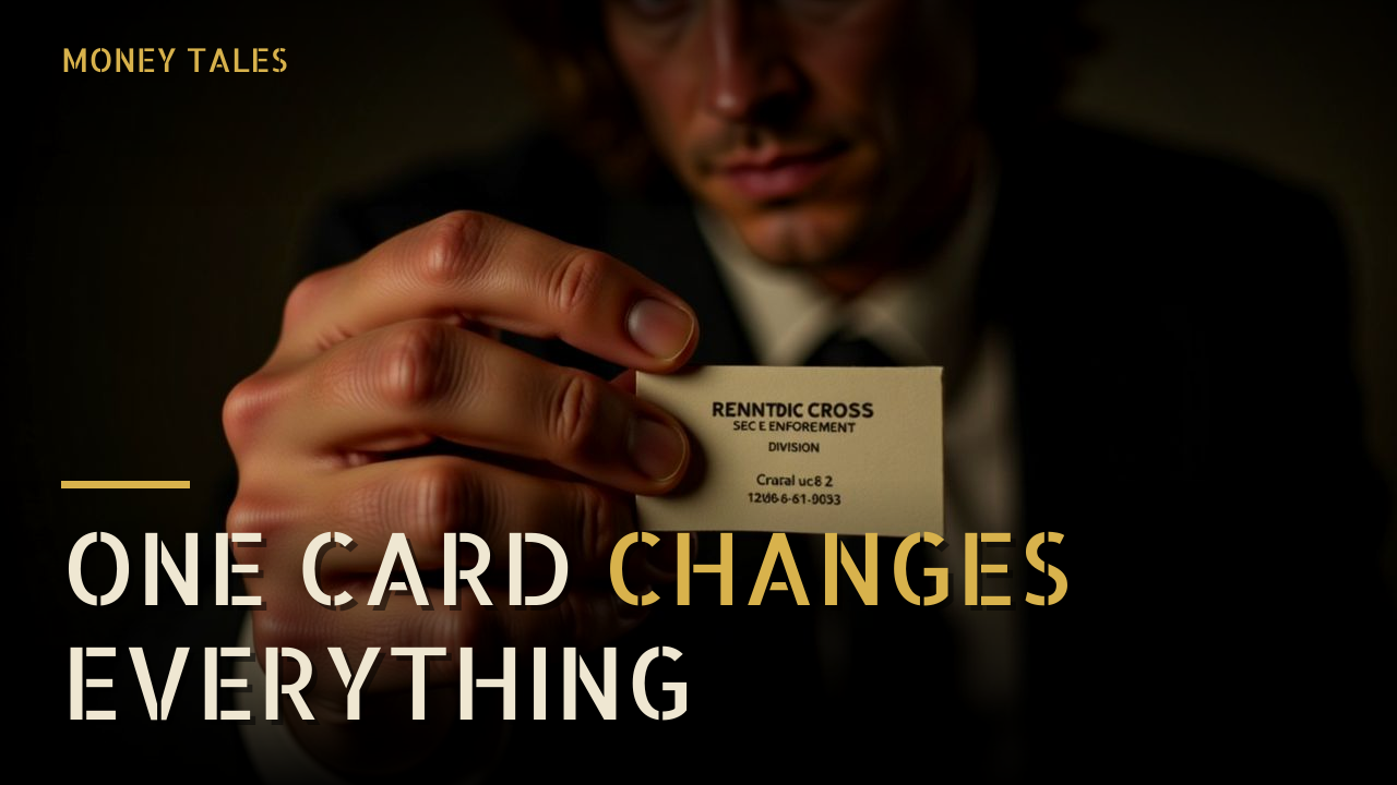 The Card in the Drawer: One SEC Contact Changes Everything — A…