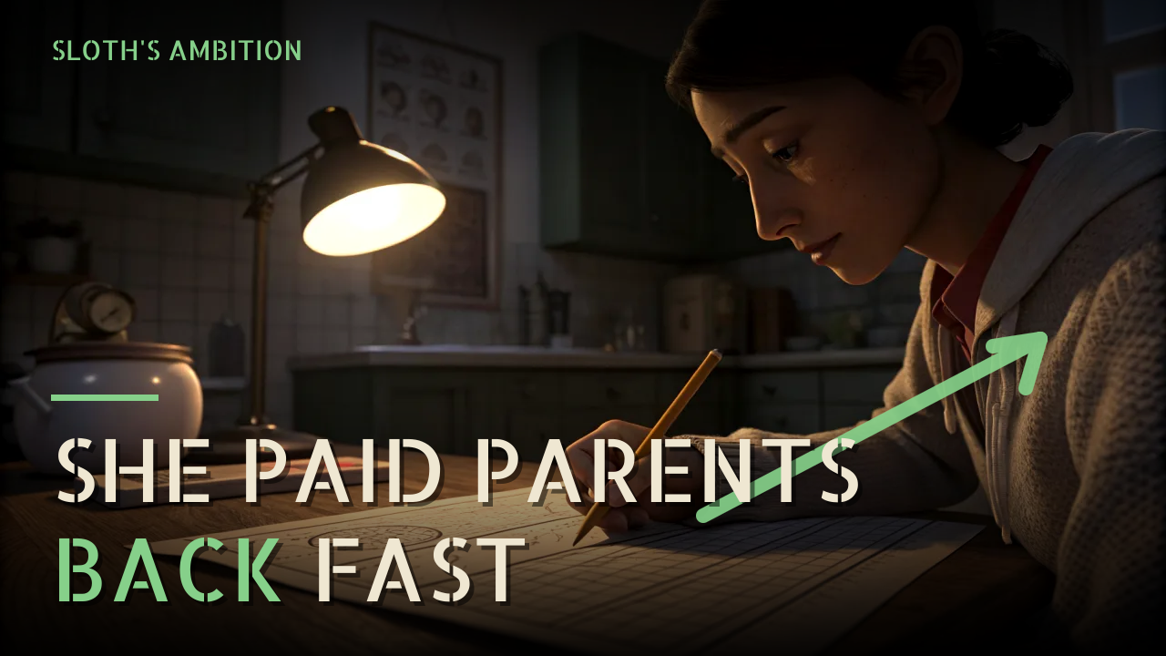 She Paid Off Her Parents' Loan in 22 Months — Here's the…