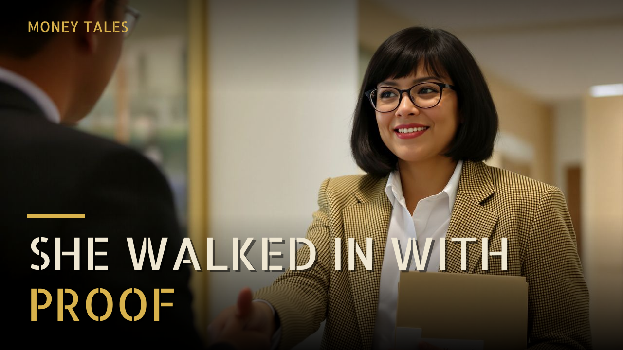 She Walked In With Proof — The Whistleblower Who May Have Been…