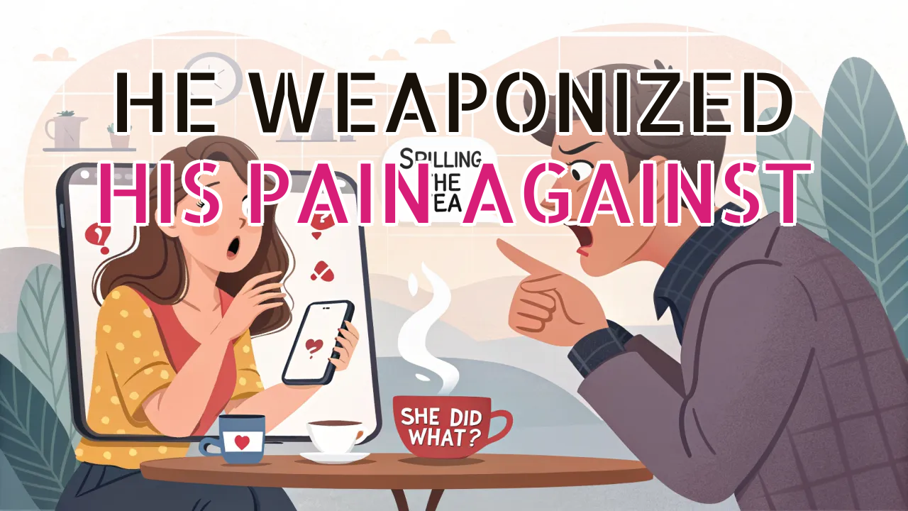 He Weaponized His Pain to Silence Every Question I Asked — A…