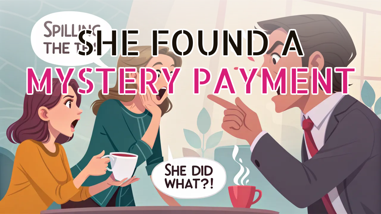 She Found the Same Payment Every Month for 8 Months — Then Asked…