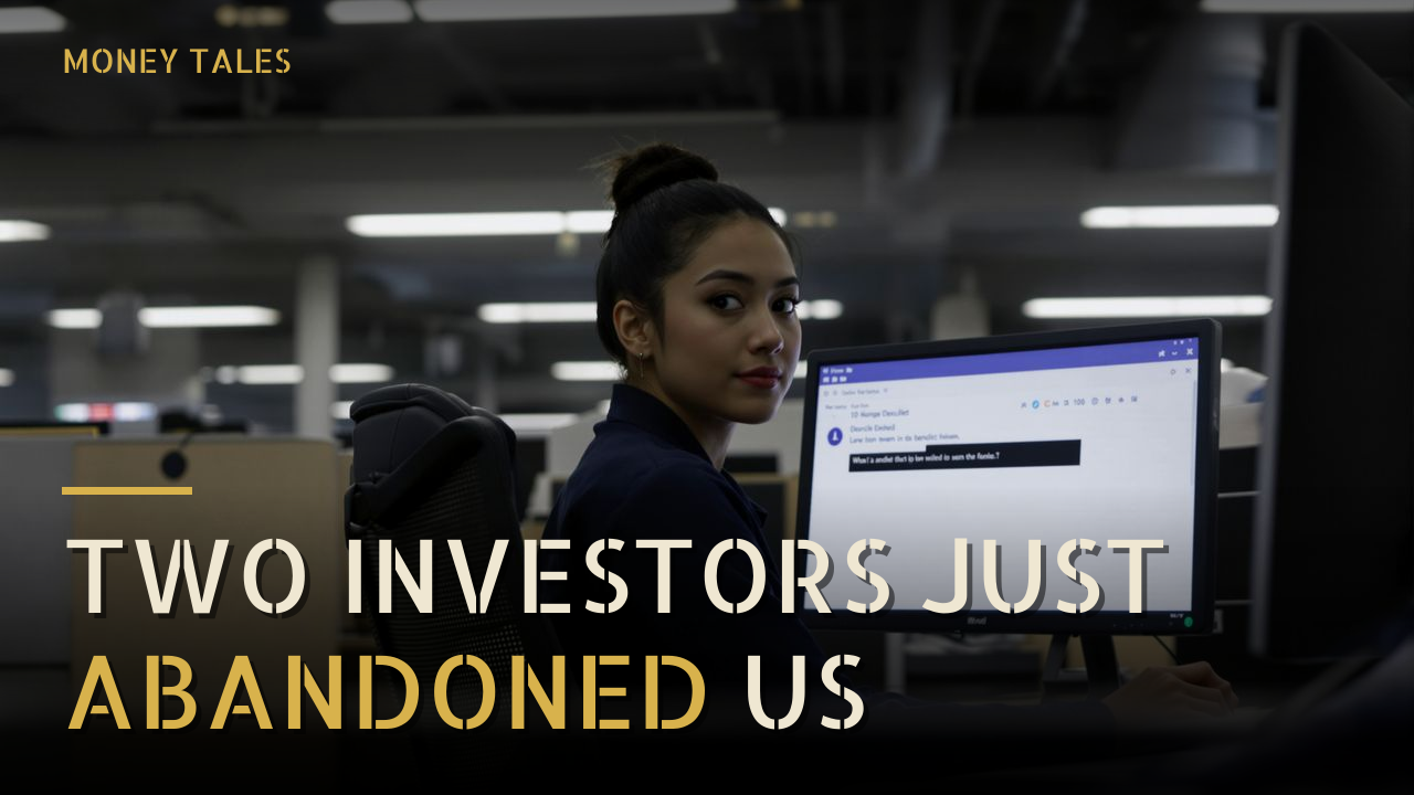 Two Investors Pulled Everything: A Fund Manager's Story of…