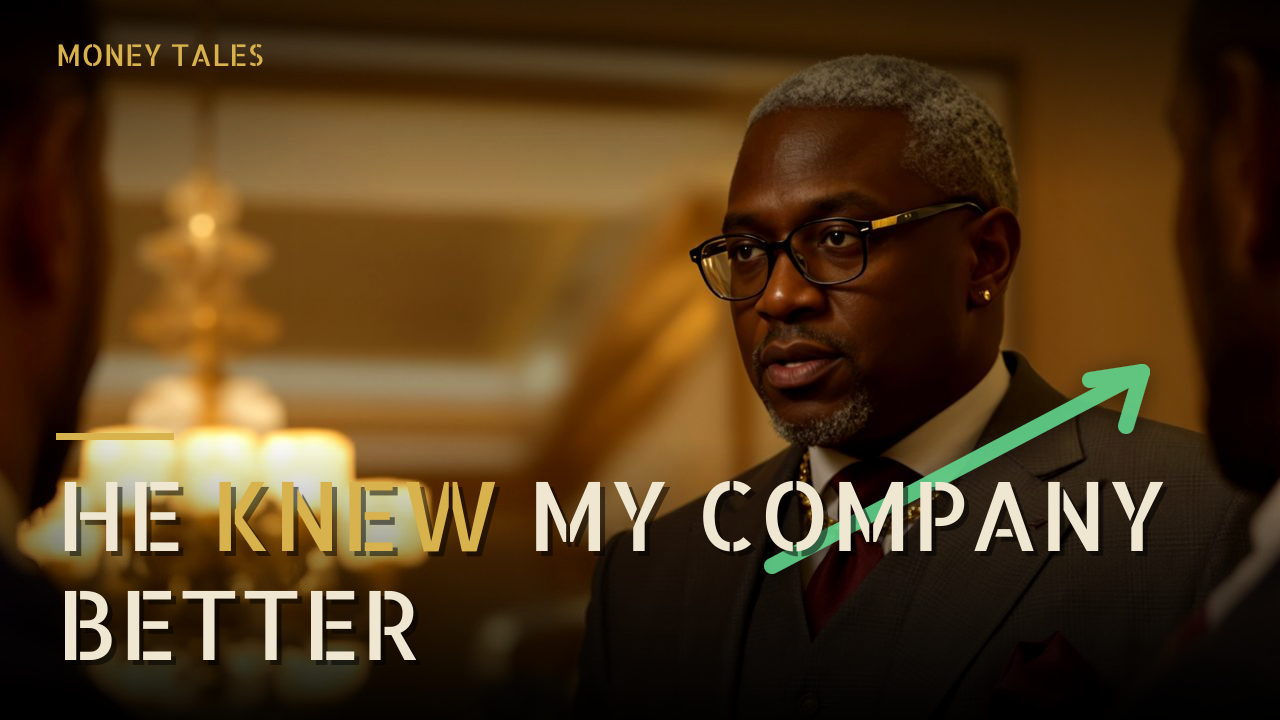 He Knew My Company Better Than I Did — A Money Lesson Every…