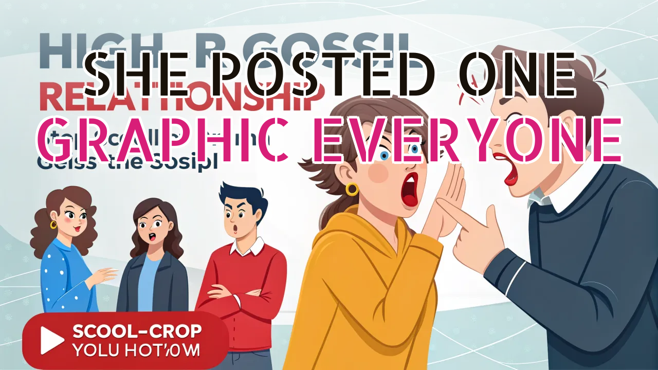 She Posted One Graphic and Everyone Assumed She Ran Everything —…