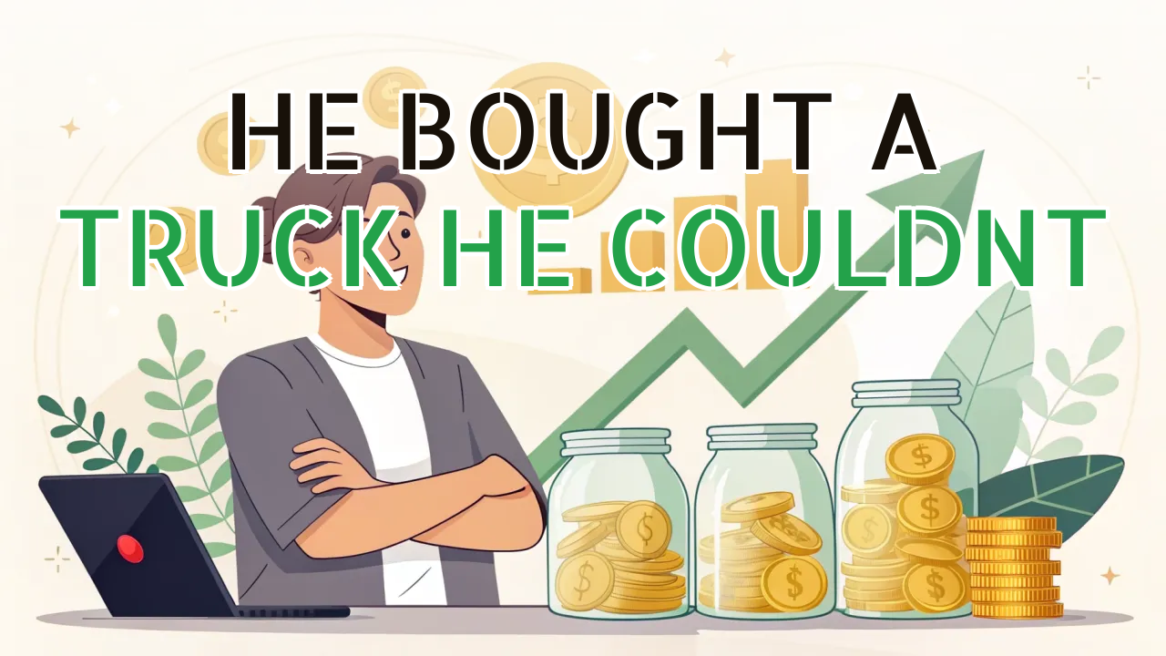 He Bought a Truck He Couldn't Afford — Then Forgot to Worry…