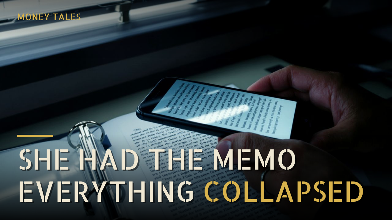 She Had the Memo. It Was Real. How a Planted Evidence Trap…