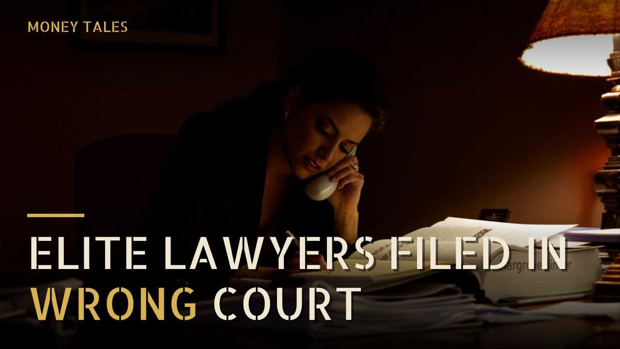 When the Most Precise Legal Team Files in the Wrong Court: A…